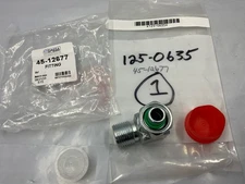 Omega Environmental Technologies 45-12677 A/C Fitting Freightliner 125-0635