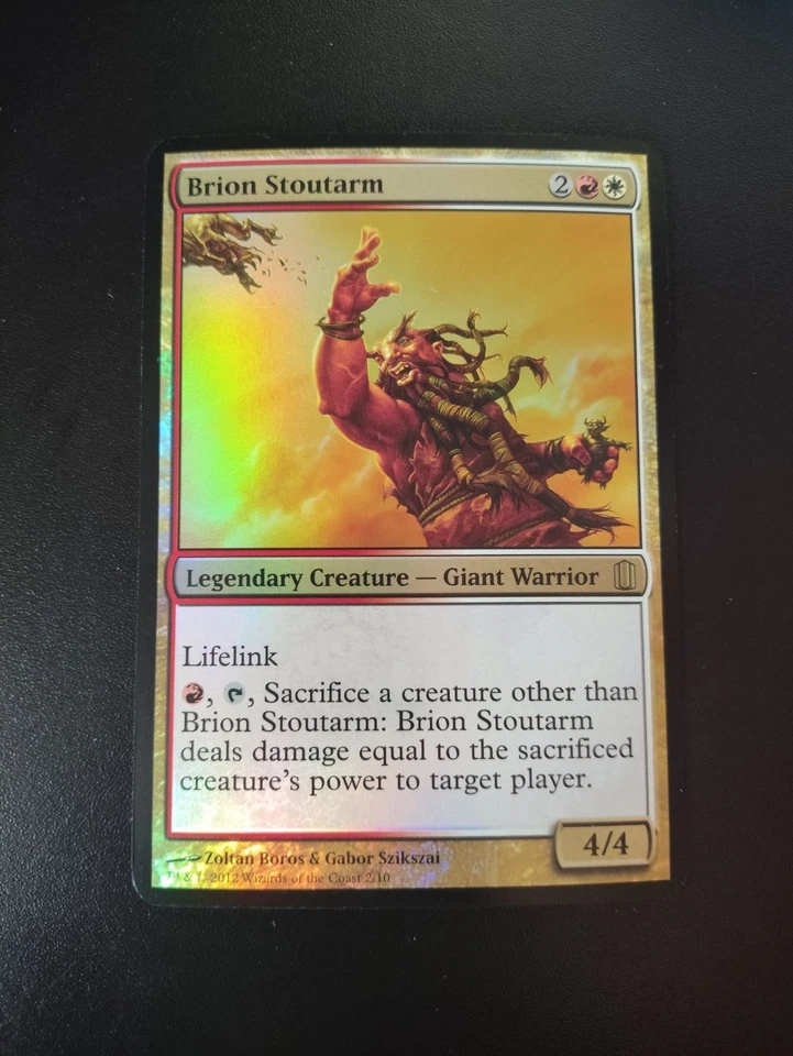 Magic The Gathering Cards — Commander's Arsenal Oversized Foil, EN, NM, Full Set - Image 3 of 4