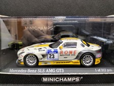 MINICHAMPS MERCEDES-BENZ SLS AMG GT3 Used