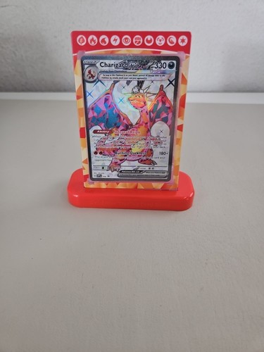 Charizard ex 056 Sv: Scarlet & Violet Promo Cards Holo