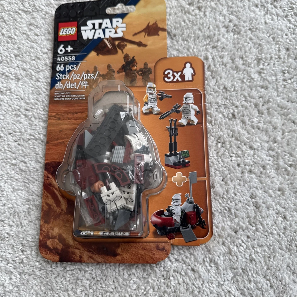 Lote de 19 Packs de Batalla LEGO Star Wars Sellados Incluye Set 40686 Foto 2 de 4