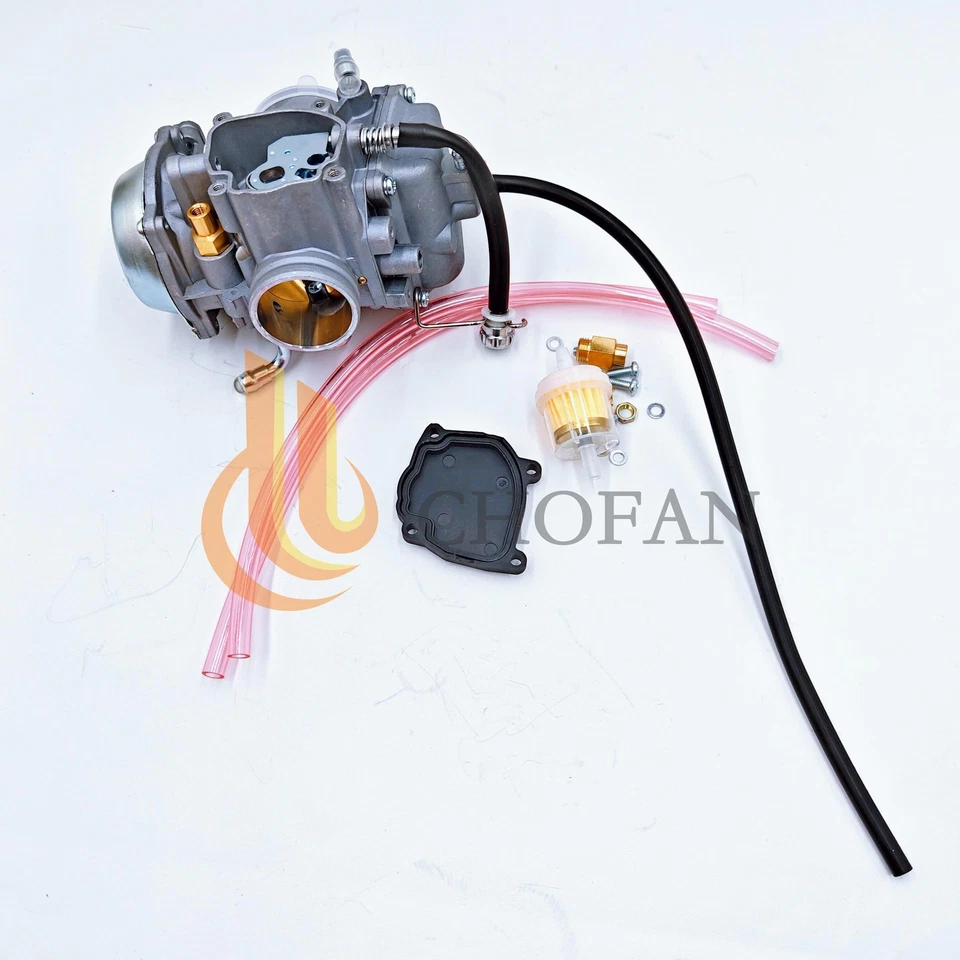 For Suzuki King Quad 300 LTF300F 4x4 Quadrunner 250 Carburetor 13200-19BE1 OEM - Изображение 3 из 4