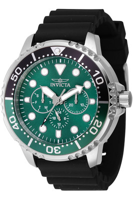 Orologio Invicta Uomo 40 Mm Acciaio Inox | Quadrante Carbone | Quarzo PC21J - 5