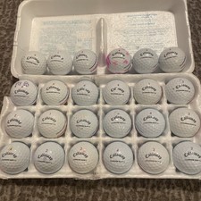 Callaway  Chrome Soft Triple Track Golf Balls - Pack of 24