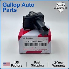 New Denso Oem 22204-22010 Mass Air Flow Meter Maf Sensor For Lexus Scion Us