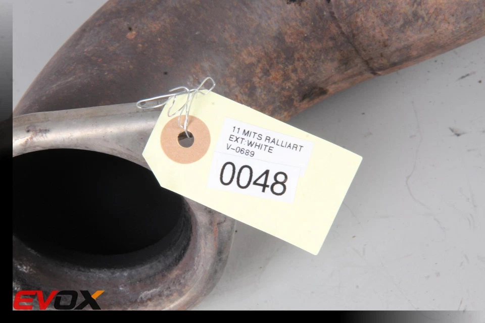 🔶08-15 Mitsubishi Lancer Evolution X выхлопная передняя труба неоригинальная - Изображение 4 из 4