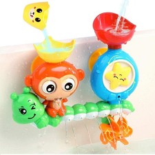 Bath Toys for Toddlers Age 1 2 3 Year Old Girl Boy, Preschool New Born Baby B...