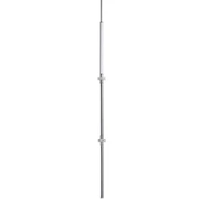 ET2 E21358 Dorian 1"W LED Mini Pendant - Chrome