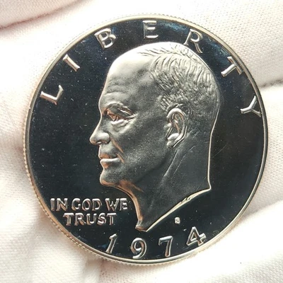 1974年 アメリカ合衆国 1ドル硬貨コンチョ 1974年 アメリカ合衆国 1 1974年 アメリカ合衆国 1ドル硬貨コンチョ 1974年 アメリカ合衆国 1