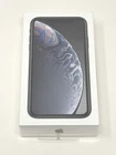 Apple iPhone XR - 64GB - Black (Unlocked) A1984 Brand New Sealed