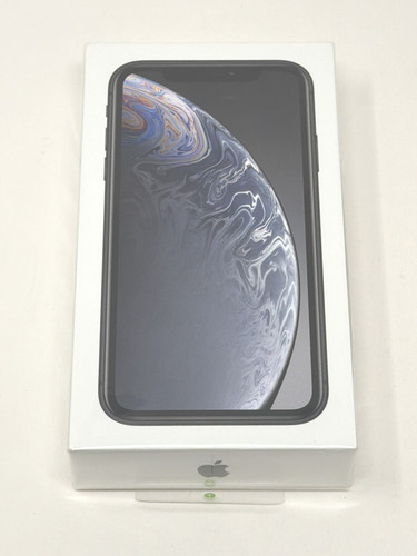 Apple iPhone XR - 64GB - Black Unlocked A1984 Brand New Sealed