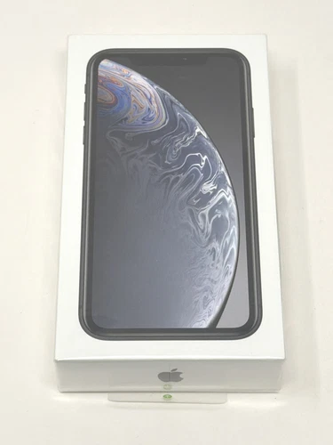 Apple iPhone XR - 64GB - Black Unlocked A1984 Brand New Sealed