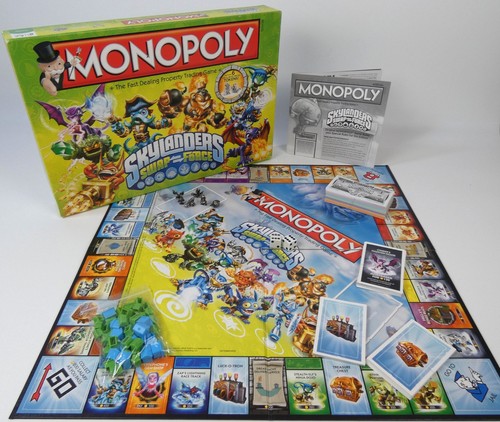 Skylanders Monopoly Swap Force Edition Board Game (8+) - Complete Excellent - Picture 2 of 14
