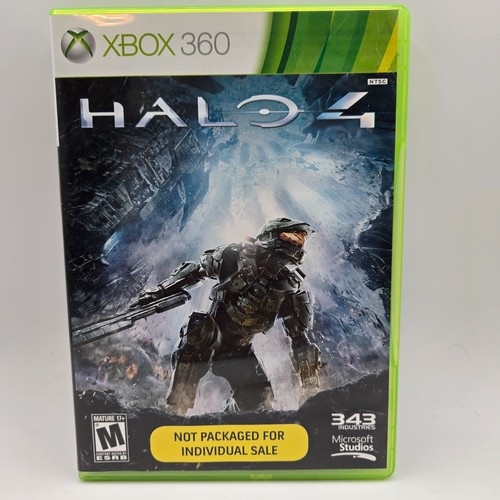 Halo 4 "Not For Individual Sale" Xbox 360