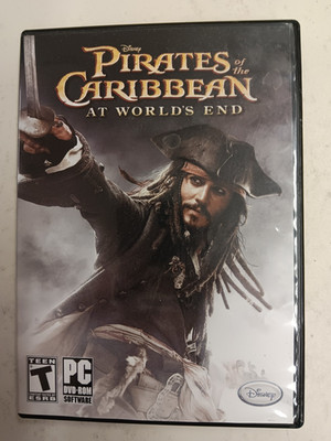 Disney Pirates of the Caribbean - At Worlds End - PC DVD-Rom Software Game