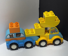 Lego Duplo 10851 My First Bus Complete Set Car Vehicle