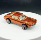 Vintage Hot Wheels Redline Custom AMX Orange - Gorgeous, Excellent Car!