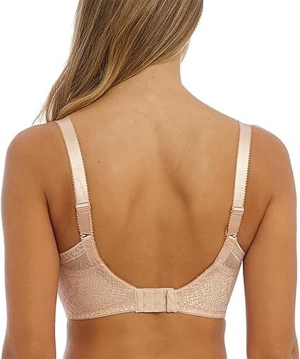 Sujetador Camiseta Fantasie Mujer Envisage Espaciador Con Aros Moldeado, Beige Natural, 38I Foto 2 de 4
