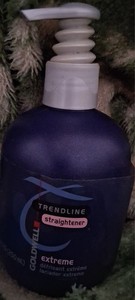 HTF GOLDWELL Trendline Straightener EXTREME Dry Frizzy Curl Wavy Hair STRAIGHT