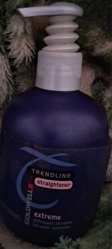 HTF GOLDWELL Trendline Straightener EXTREME Dry Frizzy Curl Wavy Hair STRAIGHT