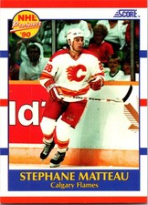 1990-91 Score - Prospect Stephane Matteau #381 (RC)