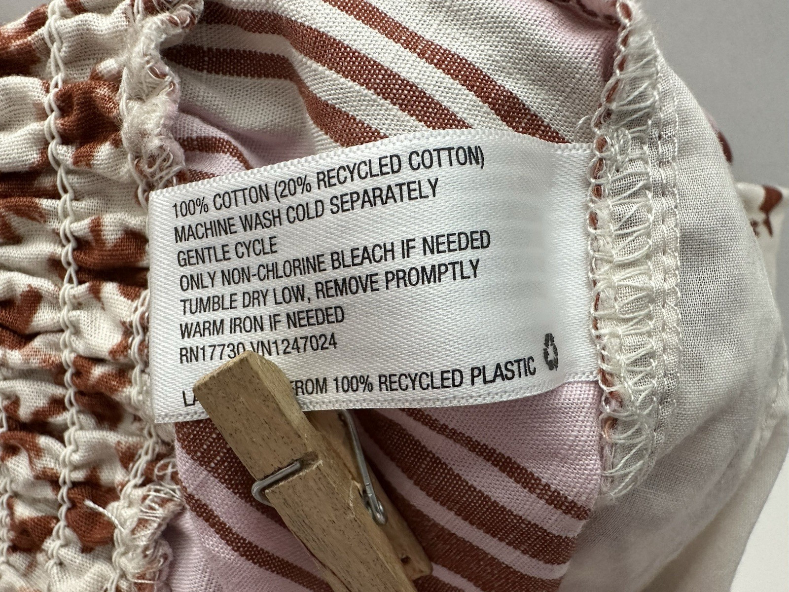 Universal Thread Patchwork Broomstick Tiered Midi… - image 7