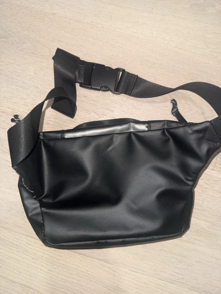 Versace Parfums Belt Bag Crossbody Medusa Black Fanny Pack - Image 3 of 4