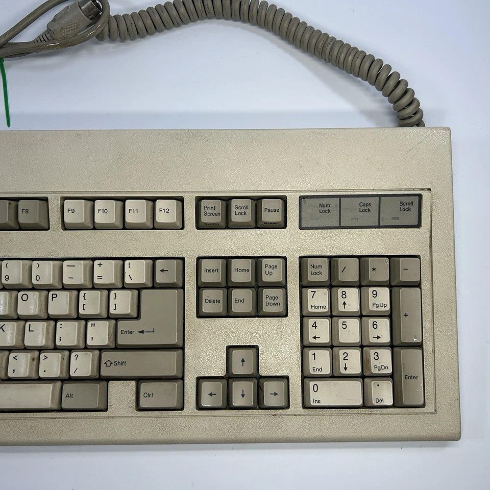 Chicony KB-5181 PT Mechanical AT Computer Keyboard Untested - Image 2 of 4