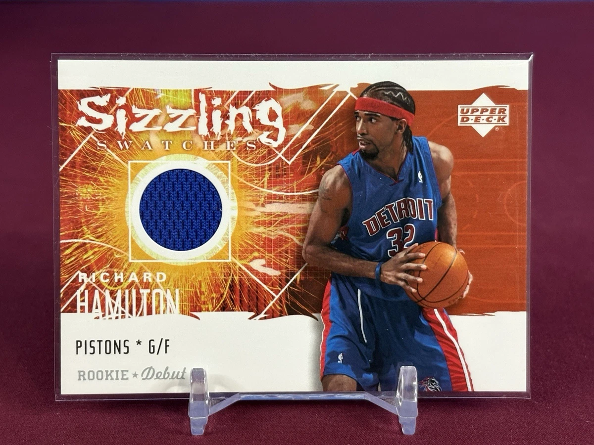 Richard Hamilton Detroit Pistons Basketball Sports Trading Cards 