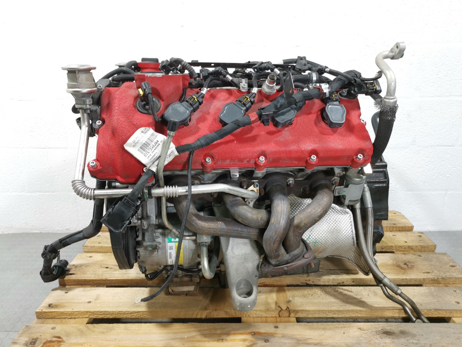 2009-17 Maserati GranTurismo S M145 4.7L V8 F136Y Engine Motor Assembly OEM