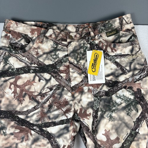 Gamehide Pants Men 2XL Mathews Solocam Lost Camo Lightweight Bow Hunting 40x34 - Picture 3 of 13