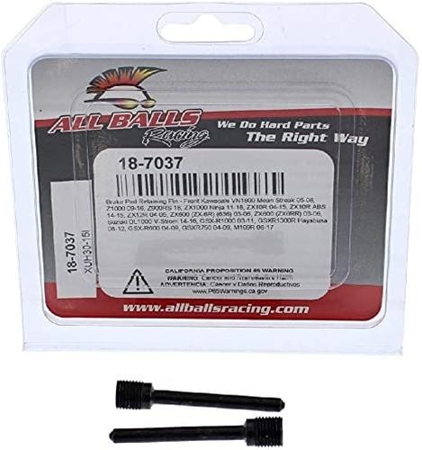 PERNI PASTIGLIE FRENO ANTERIORI KAWASAKI VN1600, Z1000/900, ZX10R, ZX12R, ZX6R, - Imagen 1 de 1