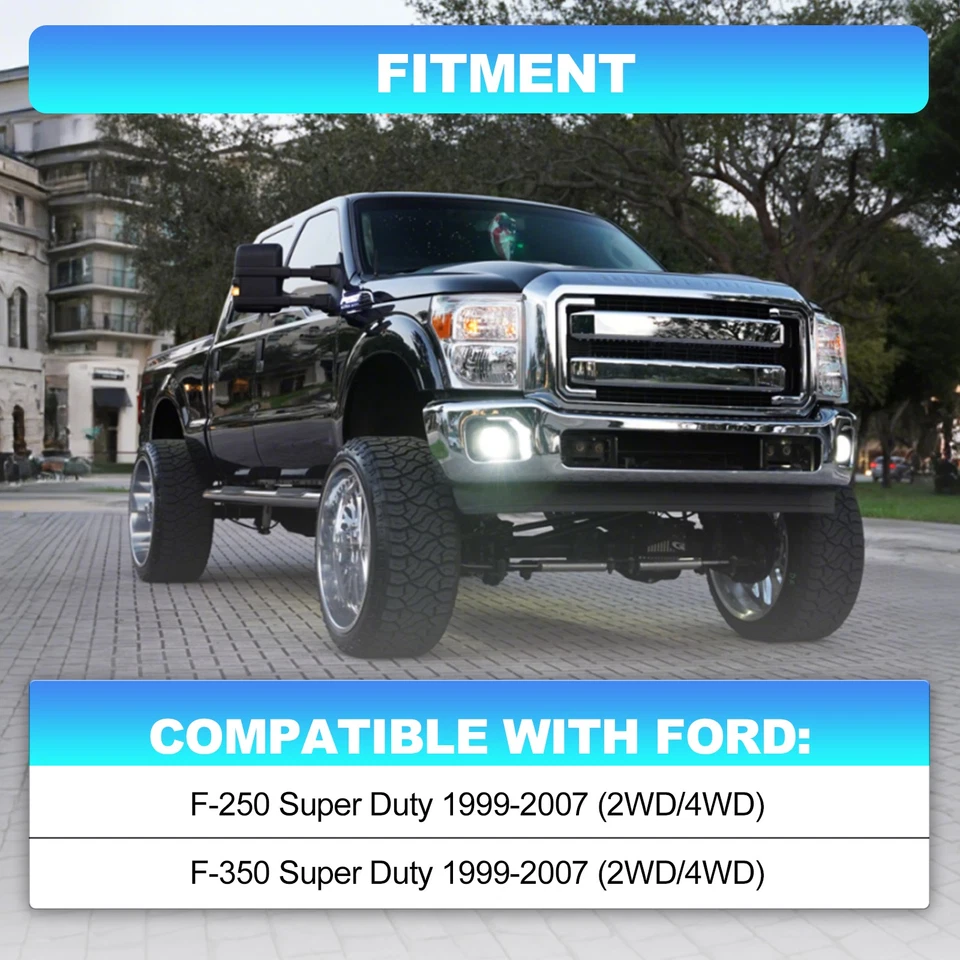 Kit de buchas de montagem na cabine para 1999-2007 Ford F250 F350 Super Duty KF04058BK - Imagem 3 de 4