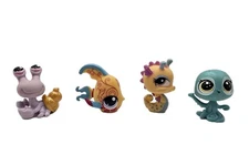 (x4) lps Littlest Pet Shop Oceanic Figures
