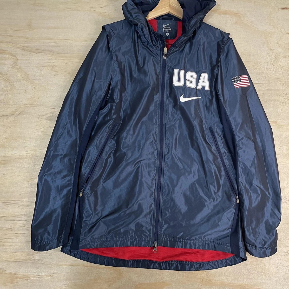 Nike Blue Olympics Jackets for sale | eBay