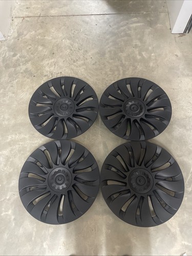 Model Y(2020-2024) Wheel Cover Hubcaps for Tesla 4PCS 19 inch Blade Hubcap - Picture 8 of 14