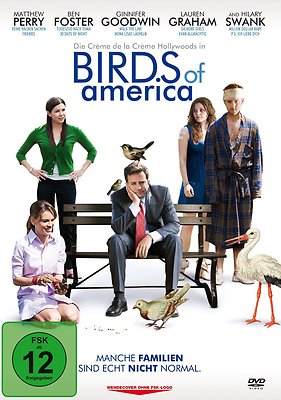 Birds of America mit Ben Foster, Hilary Swank, Matthew Perry, Lauren Graham NEU