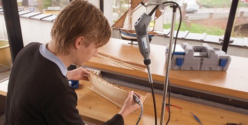 Dremel 2222 Flexwelle Werkzeughalter nur - Bild 2 von 6