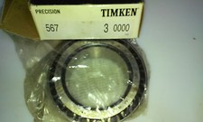 Timken 567-30000 high precision class 3 bearing cone, made in USA