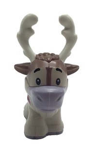 Mattel Little People Frozen Moose | eBay
