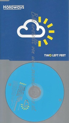 CD--HOLLOWAYS -- TWO LEFT FEET [SINGLE-CD]