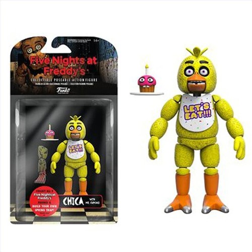 15cm FNAF Action Figures - Freddy, Bonnie, Foxy, Chica, Fredbear, Balloon Boy - Picture 10 of 11