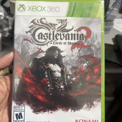 Castlevania: Lords of Shadow 2 - Xbox 360 - Brand New | Factory Sealed 