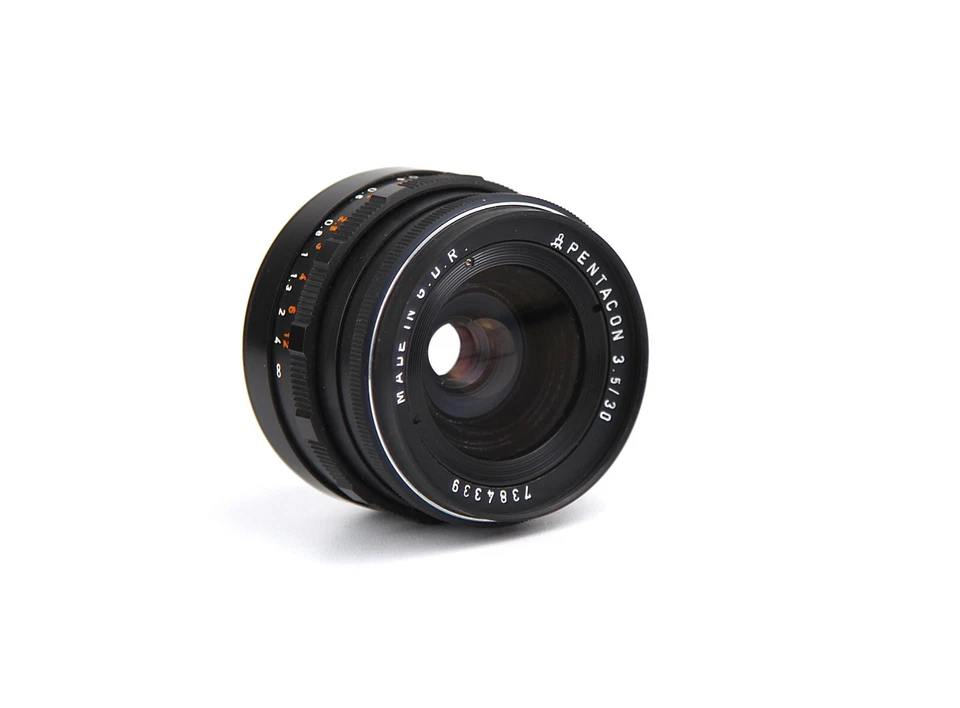 Lens PENTACON 30 mm f/3.5 Mount M42 DDR Praktica - Image 3 of 4