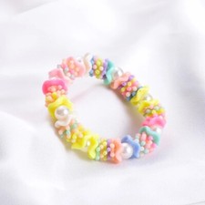 Bracelet, Kids Toddler Little Girls Floral Bracelet, Kids Jewelry