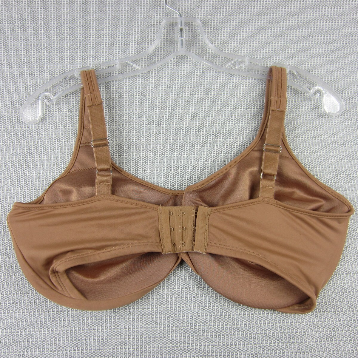 Bali Bra Womens 36G Brown Underwire Minimizer Plu… - image 2