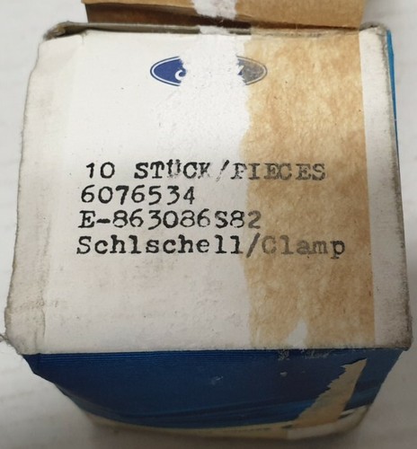 Genuine Ford Hose Clamps box of 10 - Picture 6 of 7