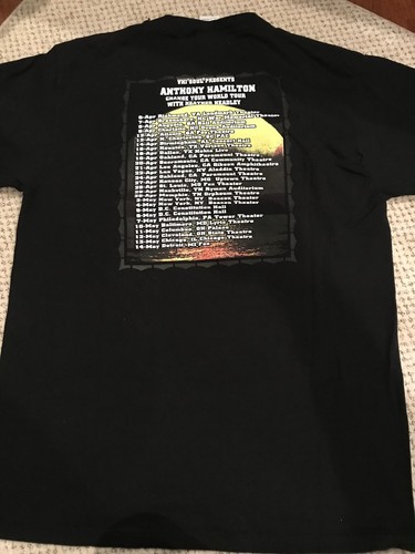 Heather Headley Anthony Hamilton Change Your World Tour Shirt Size L - 第 5/6 張圖片