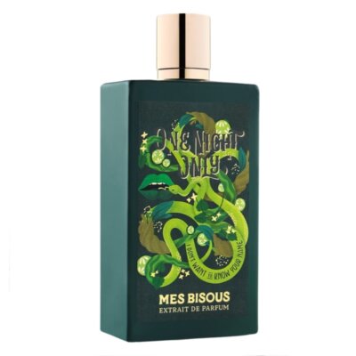 Mes Bisous One Night Only 3.4 oz 100 ml Authentic SEALED FREE SHIP