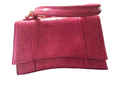 Urban Expressions Damen Freizeit Lucas Umhängetasche Hot Pink Größe OS defekt - Bild 2 von 4